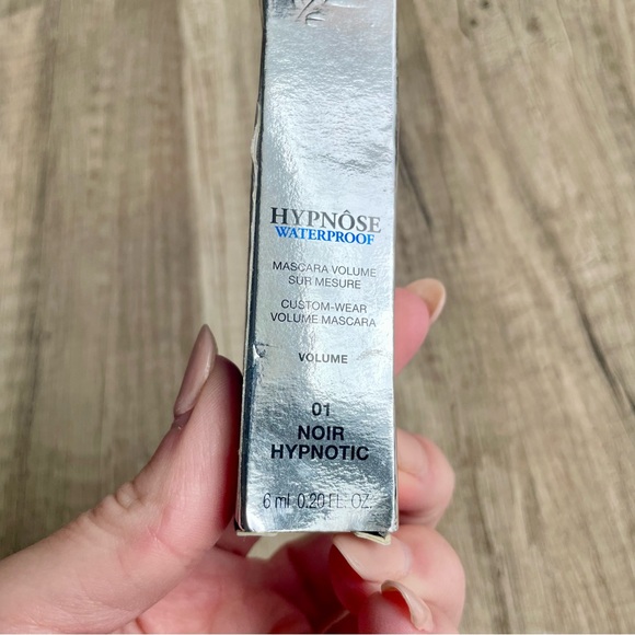 NIB Lancôme Hypnose Waterproof Mascara in Deep Black - Picture 3 of 5
